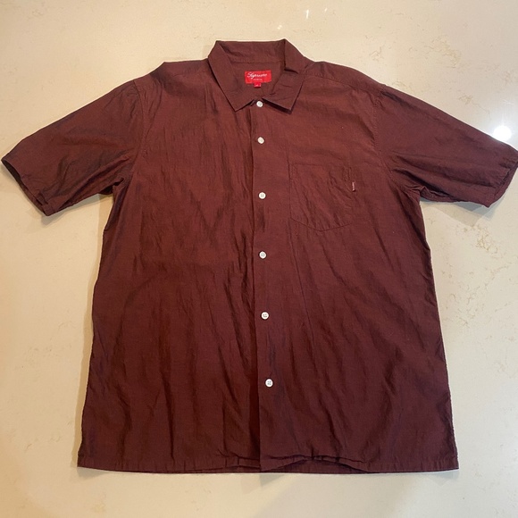 Supreme short sleeve button up - Picture 1 of 4
